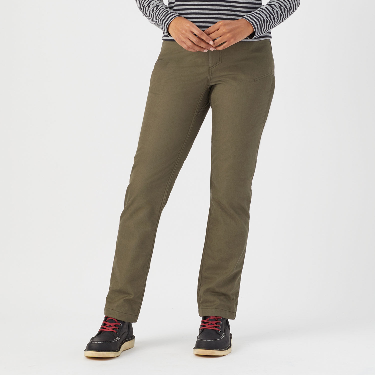 Buy Kica Inner Fleece Warm Lined Pants With Drawstring Online